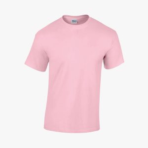 Men's Cotton Soft Crew Neck Short Sleeve T-shirt